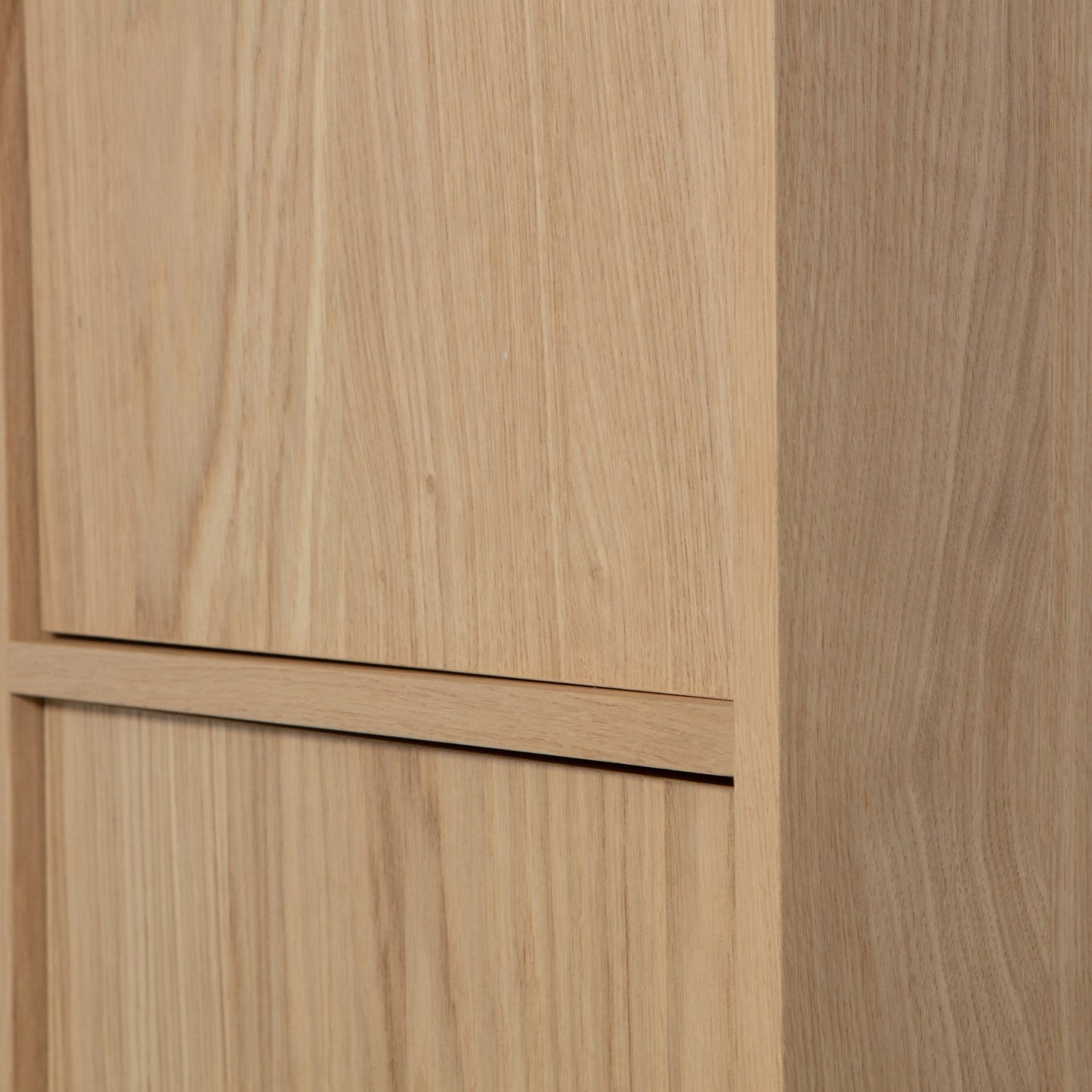 Modulair bovenkast 40cm eiken naturel mat [fsc]