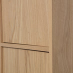 Modulair bovenkast 40cm eiken naturel mat [fsc]