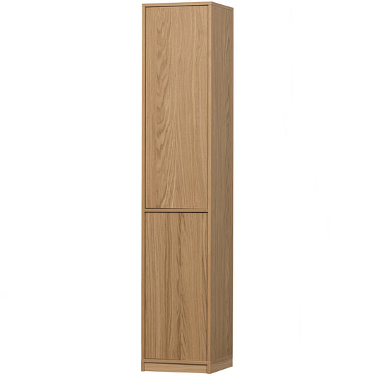 Modulair bovenkast 40cm eiken naturel mat [fsc]