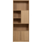 Modulair bovenkast 77cm eiken naturel mat [fsc]