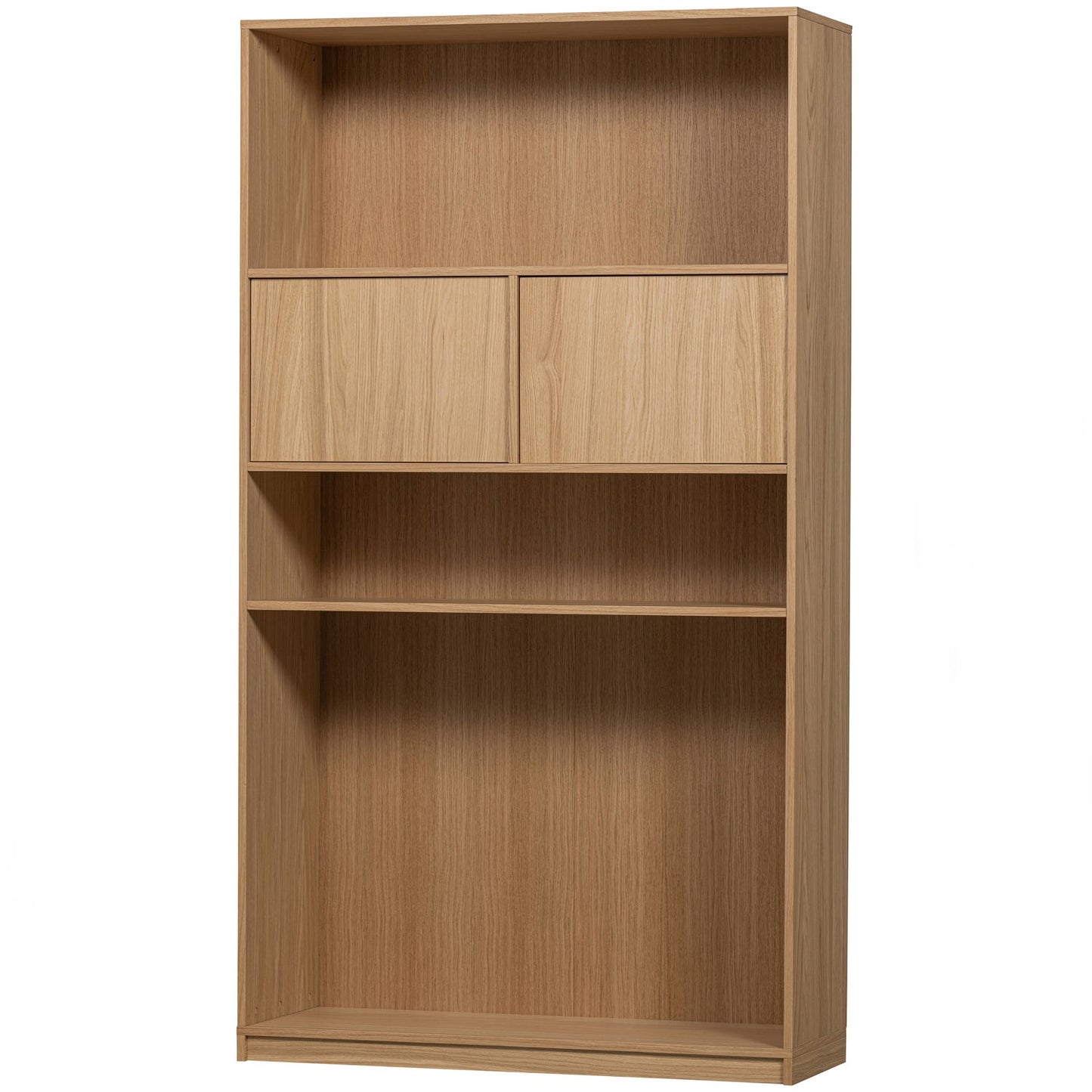 Modulair bovenkast 110cm eiken naturel mat [fsc]