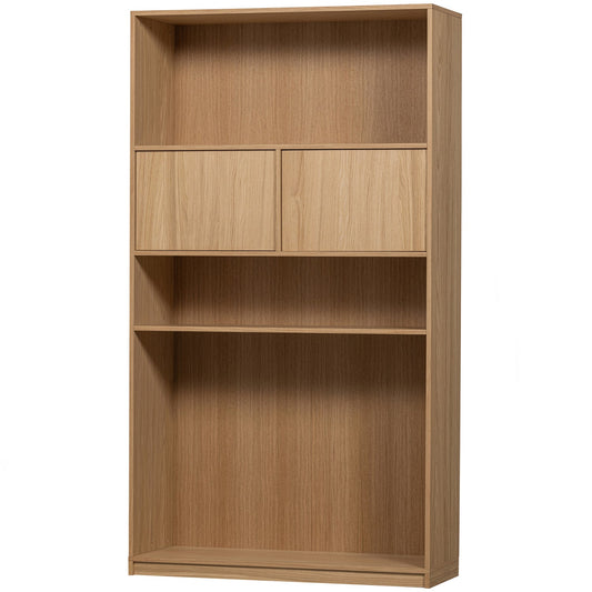 Modulair bovenkast 110cm eiken naturel mat [fsc]