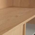 Modulair bovenkast 110cm eiken naturel mat [fsc]