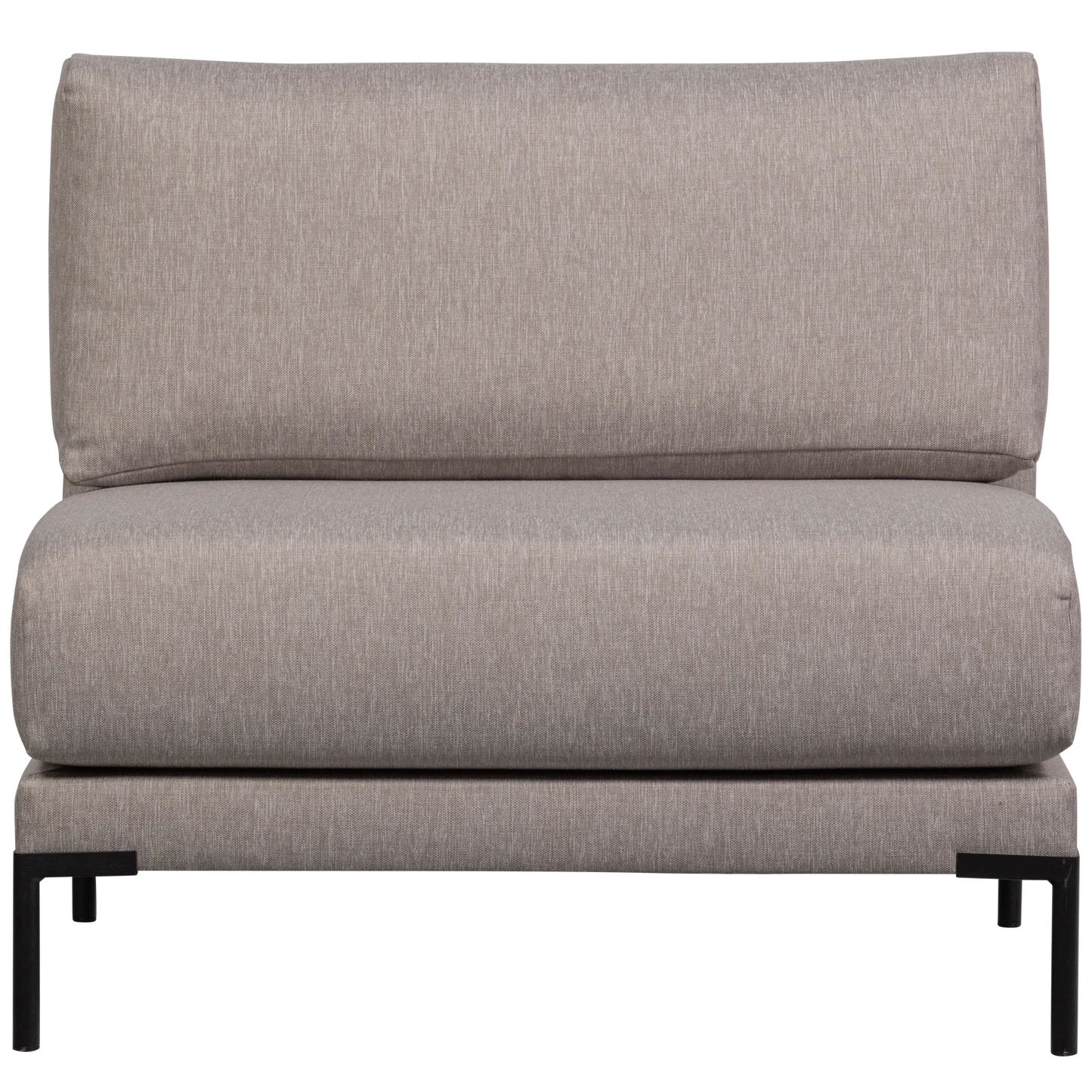 Couple eetbank element 100 cm taupe