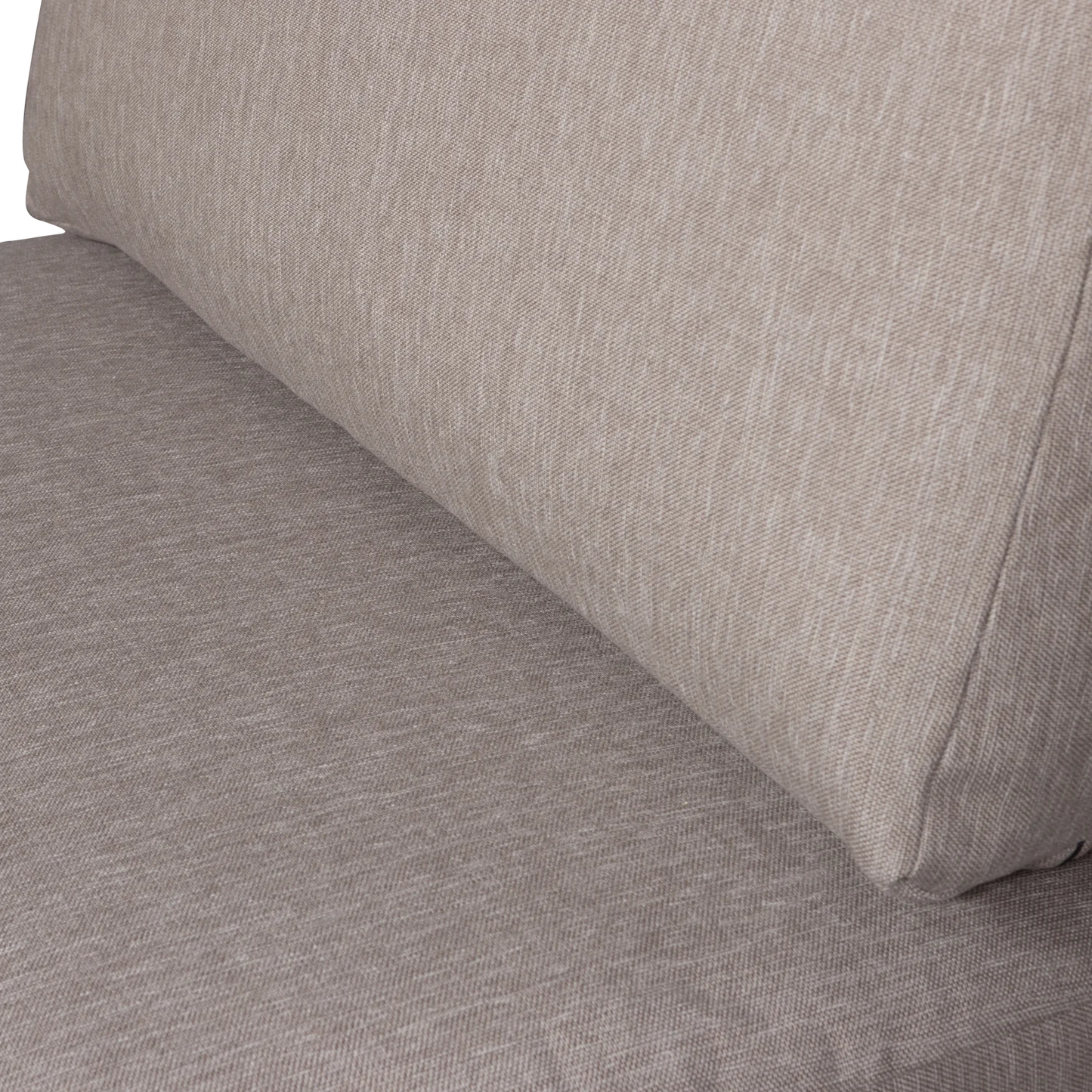 Couple eetbank element 100 cm taupe