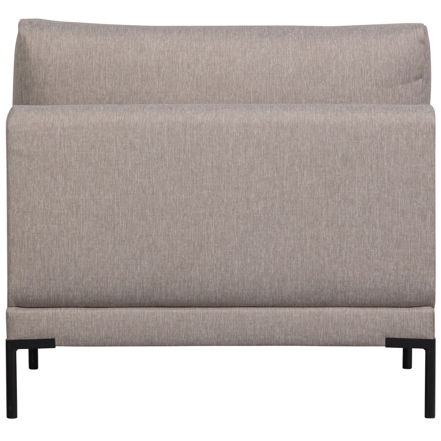 Couple eetbank element 100 cm taupe