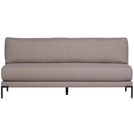 Couple eetbank element 200cm taupe