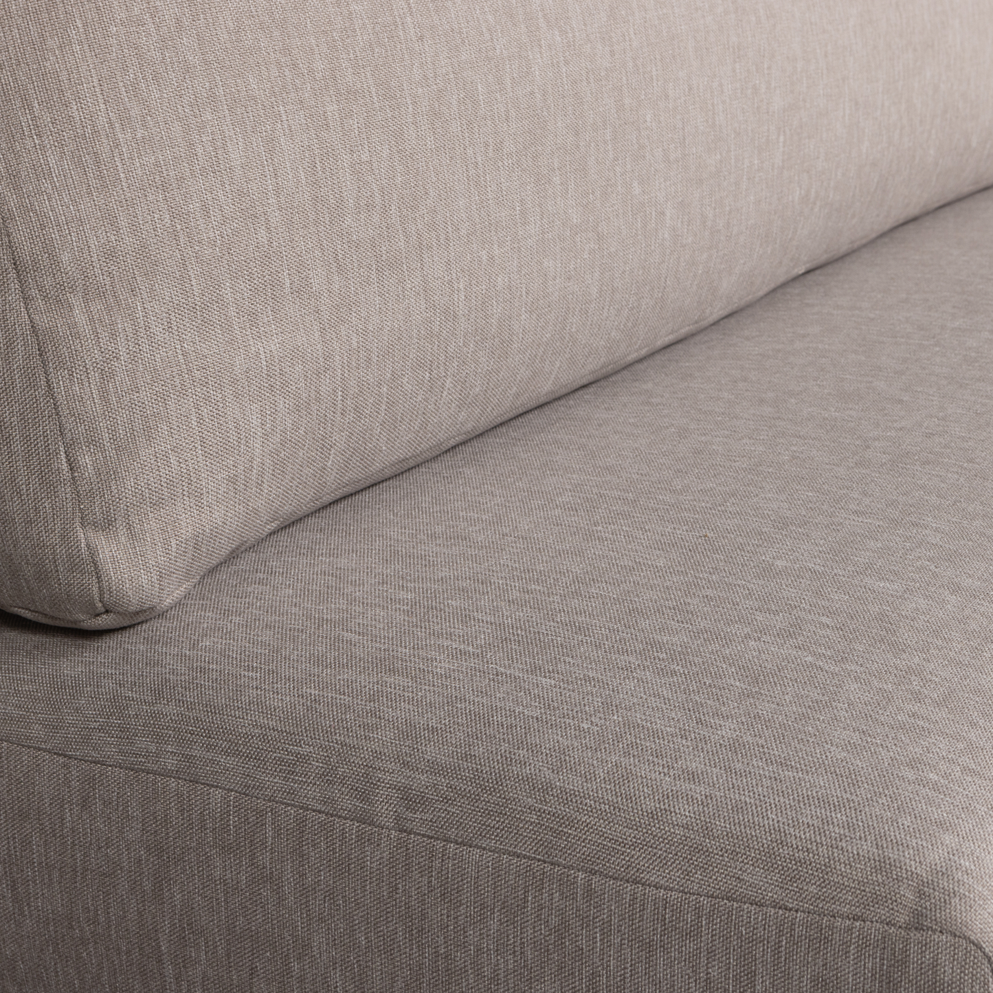 Couple eetbank element 200cm taupe