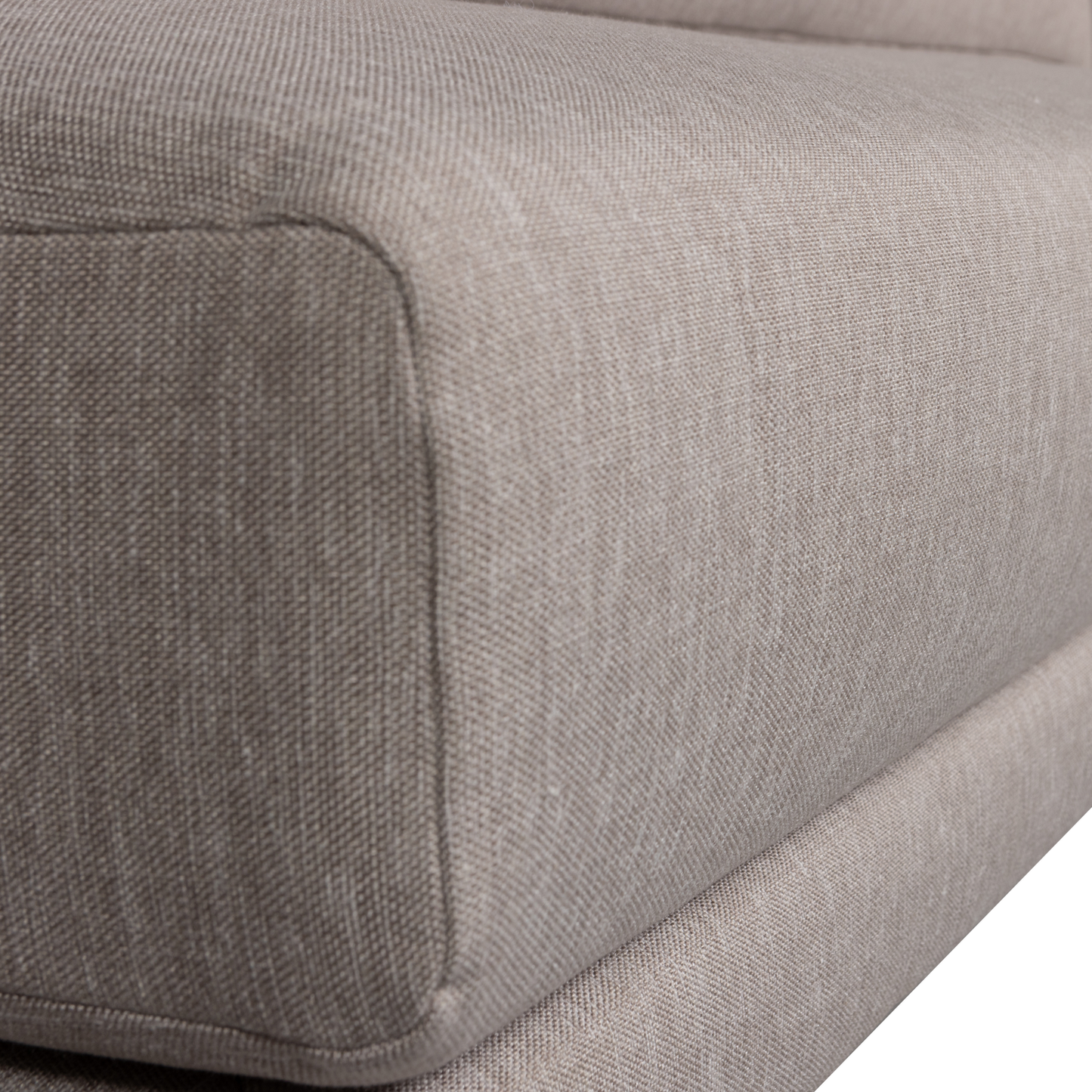 Couple eetbank element 200cm taupe