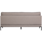 Couple eetbank element 200cm taupe