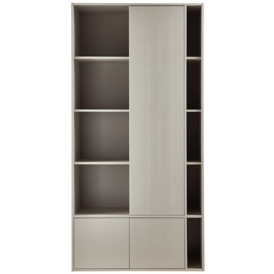 Settle down opbergkast 108cm grenen dust [fsc]