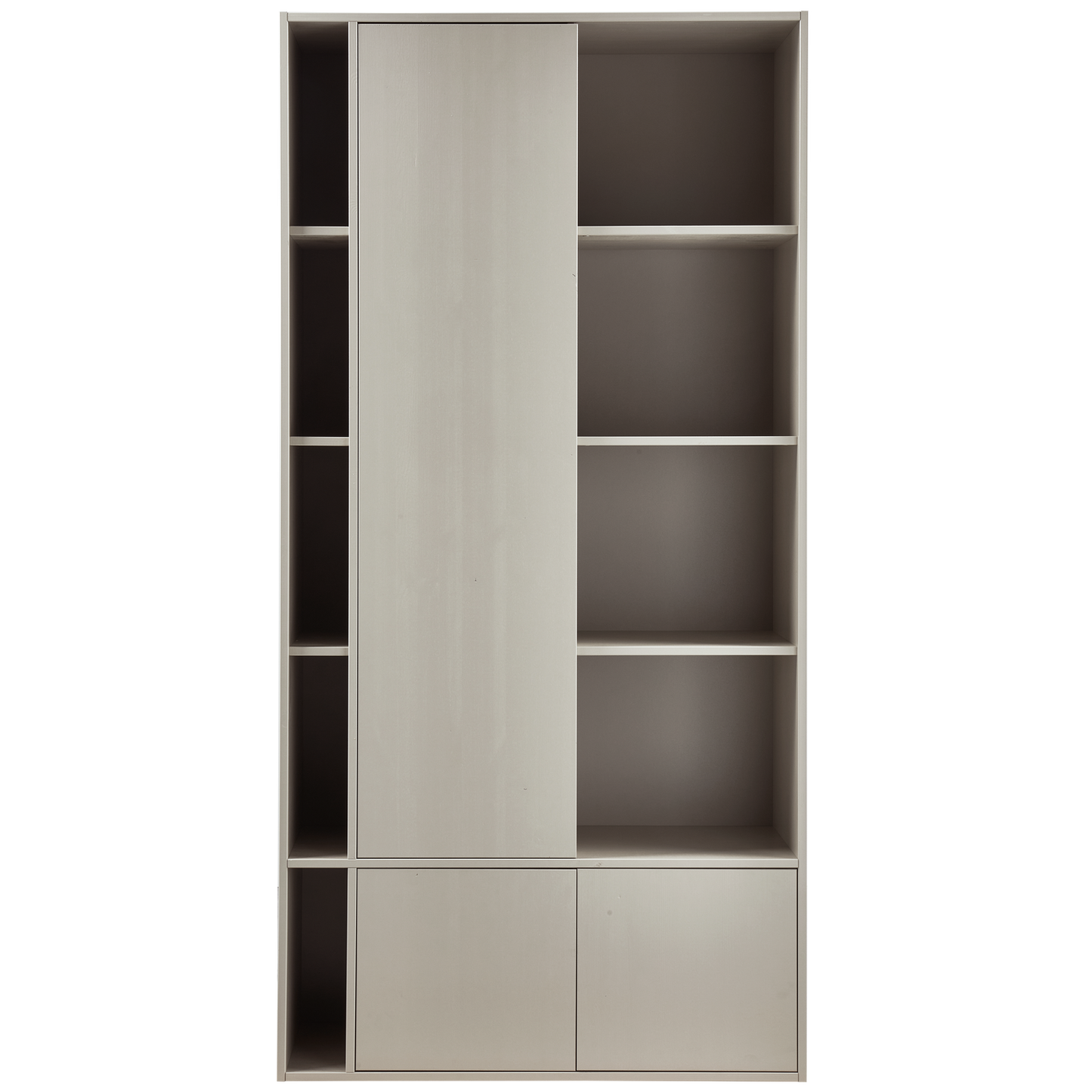 Settle down opbergkast 108cm grenen dust [fsc]