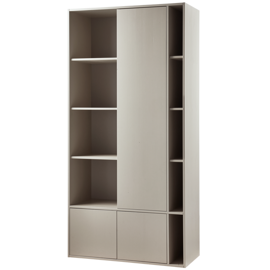 Settle down opbergkast 108cm grenen dust [fsc]