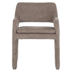 Bigfoot eetkamerstoel chenille taupe [fsc]