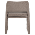 Bigfoot eetkamerstoel chenille taupe [fsc]