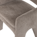 Bigfoot eetkamerstoel chenille taupe [fsc]