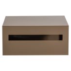 Modern salontafel mdf hout hoogglans zand