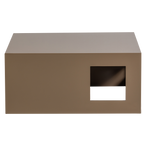 Modern salontafel mdf hout hoogglans zand