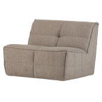 Cluster 1-zits element boucle khaki bruin