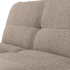 Cluster 1-zits element boucle khaki bruin