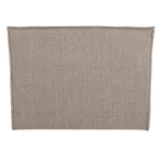 Cluster 1-zits element boucle khaki bruin