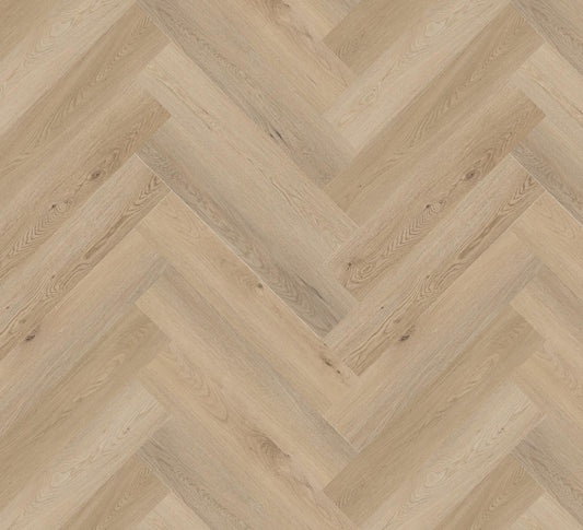 Plak PVC Visgraat - Licht eiken