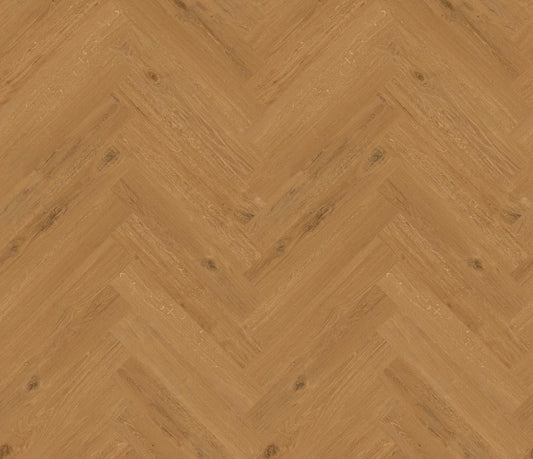 Plak PVC Visgraat - Rustiek eiken