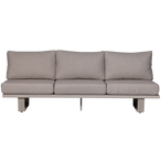 Bear tuin 3-zits bank aluminium zand