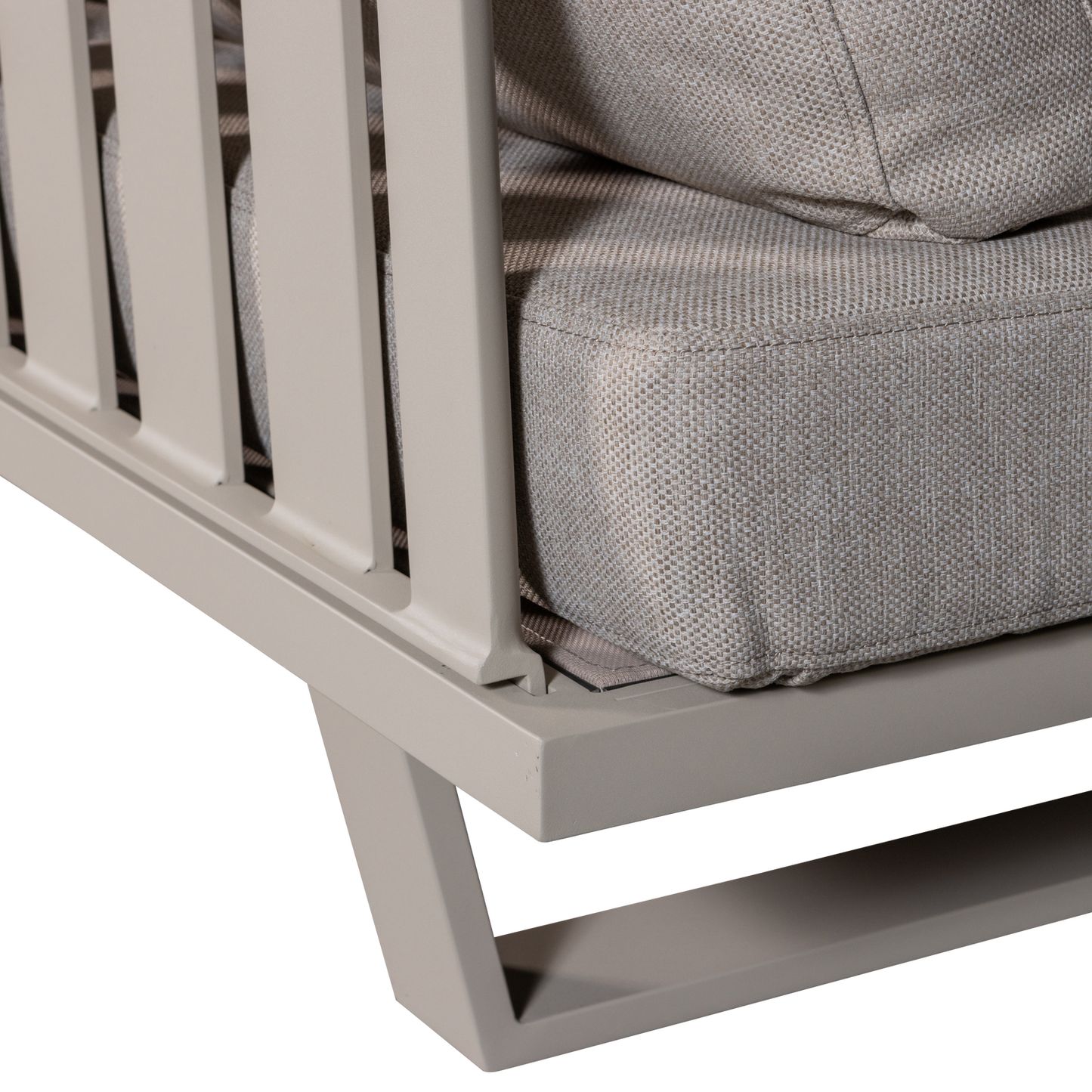 Bear tuin 3-zits bank aluminium zand