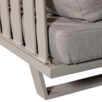 Bear tuin 3-zits bank aluminium zand