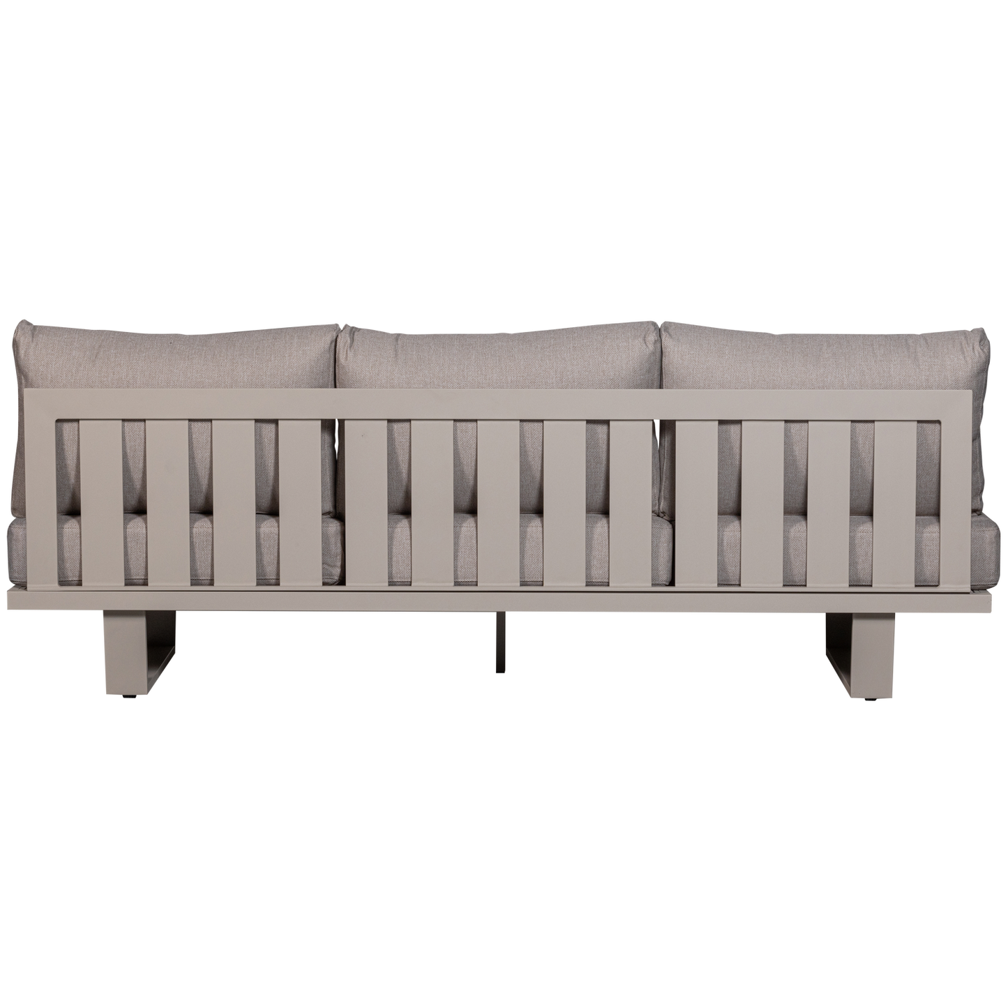 Bear tuin 3-zits bank aluminium zand