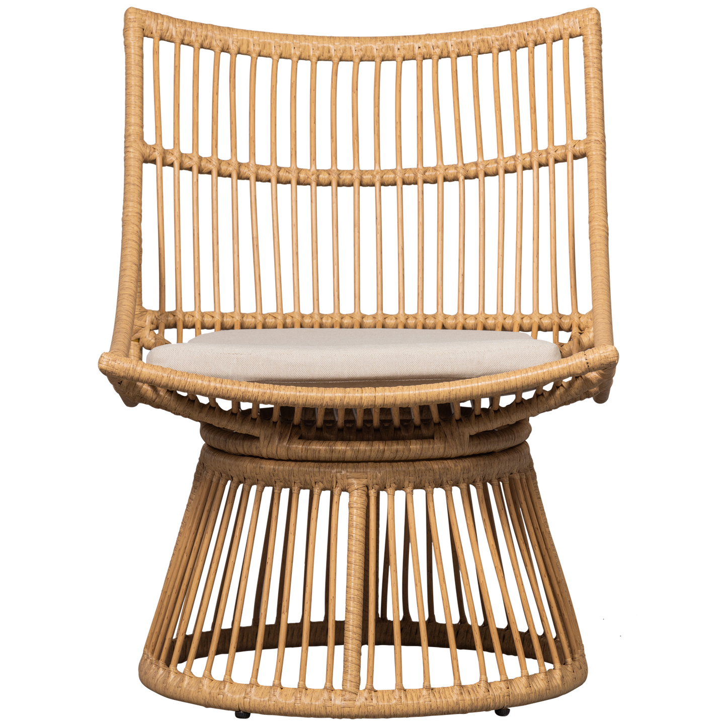 Alatna tuinstoel wicker naturel