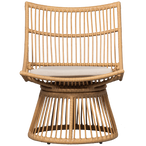 Alatna tuinstoel wicker naturel