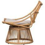 Alatna tuinstoel wicker naturel