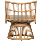 Alatna tuinstoel wicker naturel