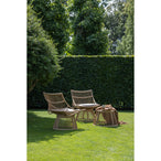 Alatna tuinstoel wicker naturel