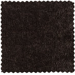 Vogue barstoel 65 cm 3d chenille donkerbruin
