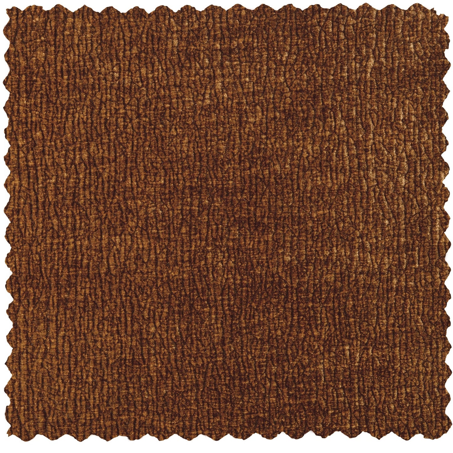 Vogue barstoel 65 cm 3d chenille middenbruin