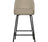 Vogue barstoel 65 cm boucle beige