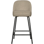 Vogue barstoel 65 cm boucle beige