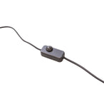 Blackout too staande lamp metaal zwart/messing