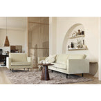 Posture bijzettafel mango hout walnoot