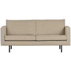 Rodeo bank 2,5-zits bouclé beige