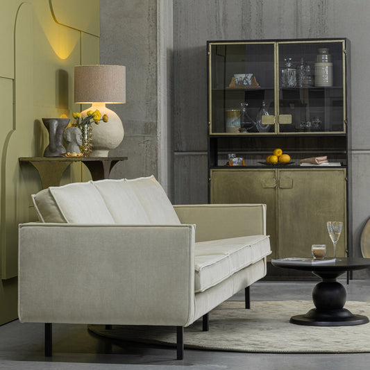 Ios tafellampvoet papier mache naturel