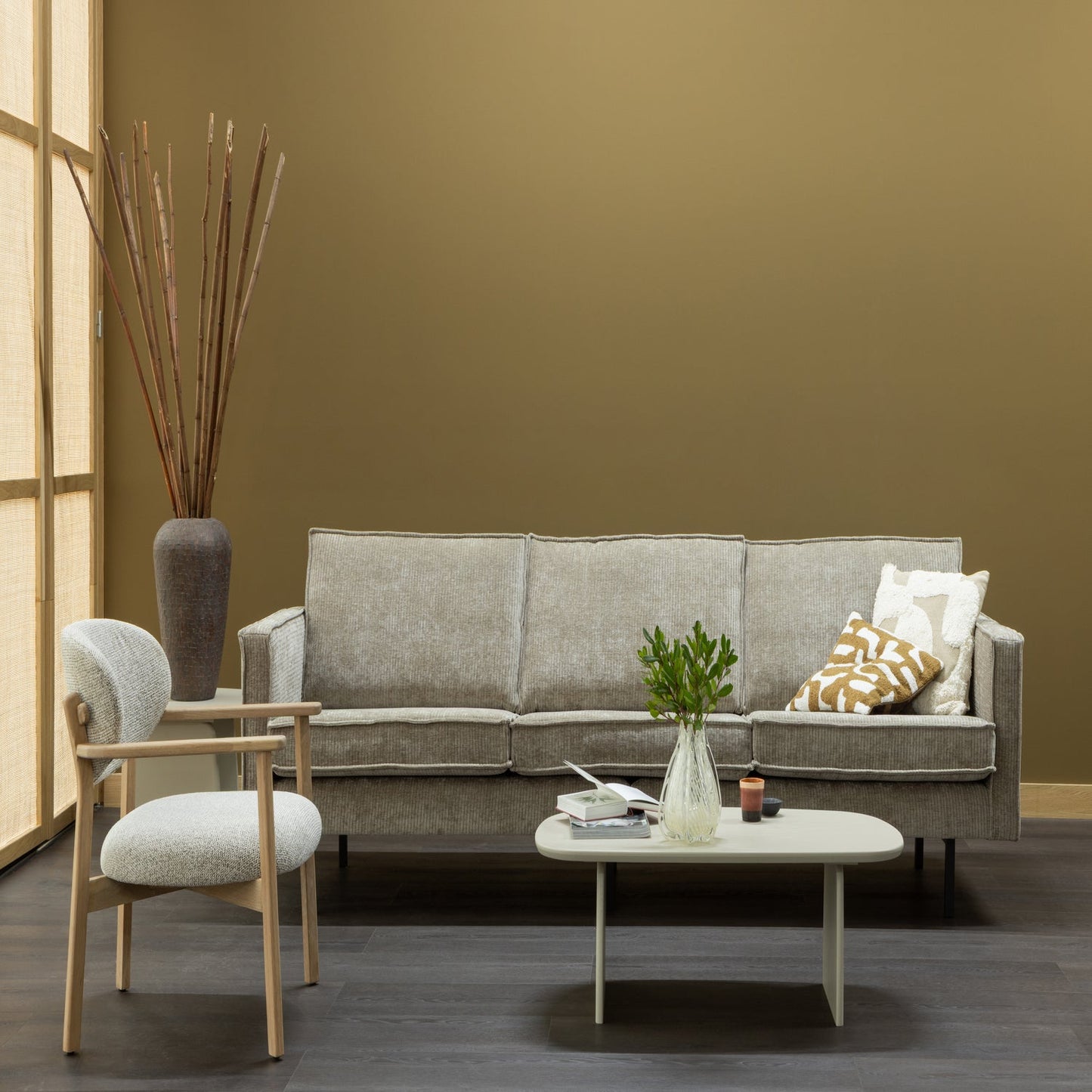 Tablo salontafel 110 cm eiken dakargrau [fsc]