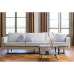 Blackout too staande lamp metaal zwart/messing