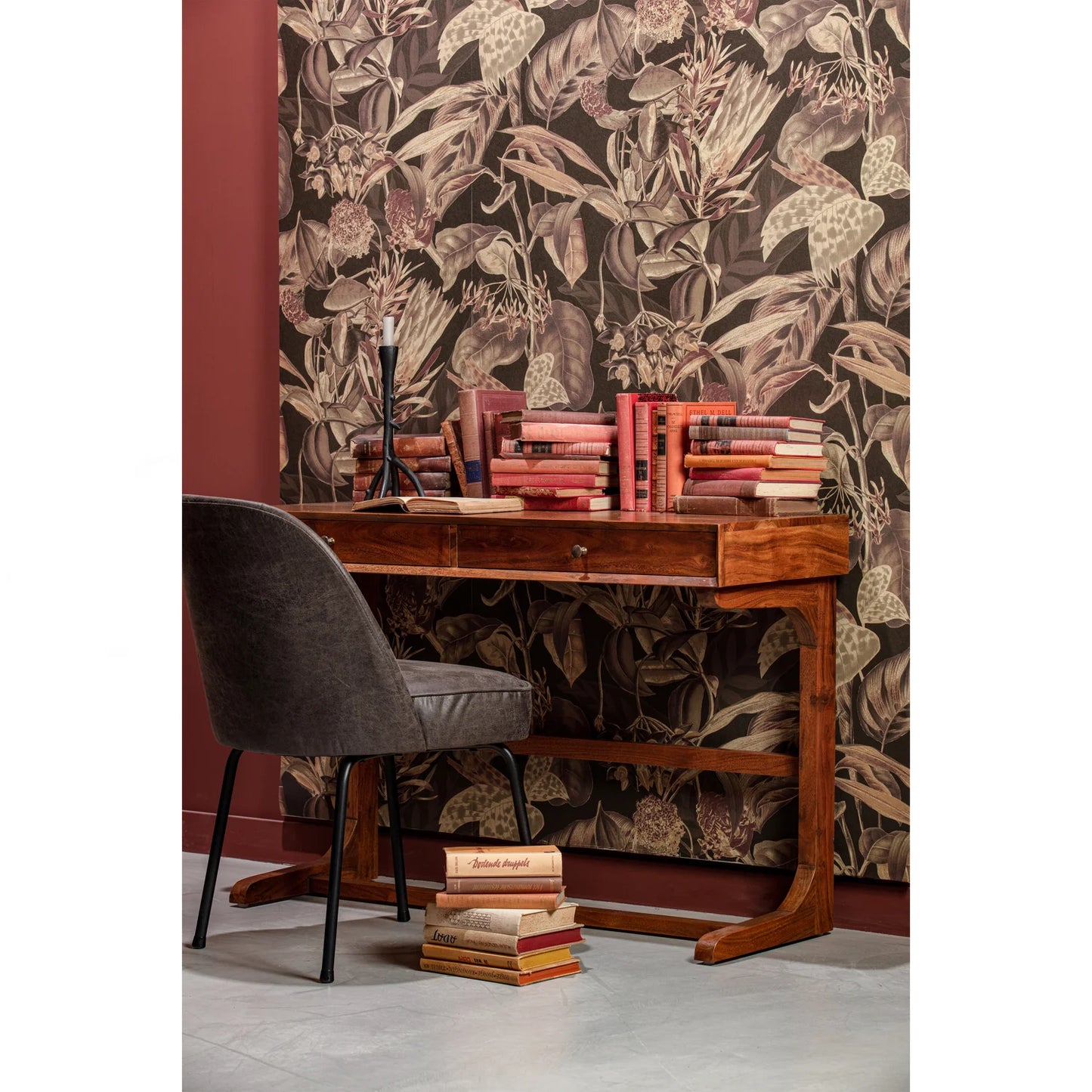 Vogue eetkamerstoel ecoleer zwart