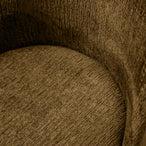 Vogue eetkamerstoel structure velvet brass