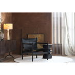 Draw dressoir mangohout walnoot