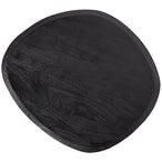 Posture salontafel mango hout zwart ø70 cm